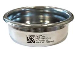 Vst Ridged Espresso Basket – 15G Compact Precision Fit 1