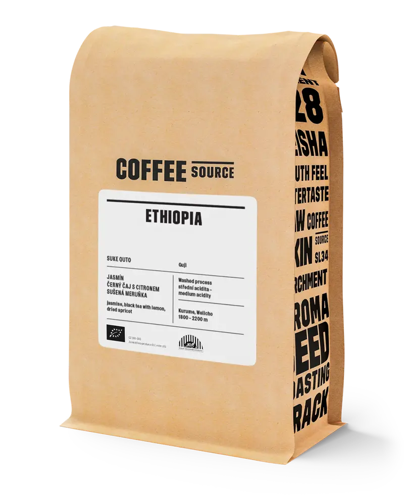 Washed Ethiopia Suke Quto Coffee Beans 1