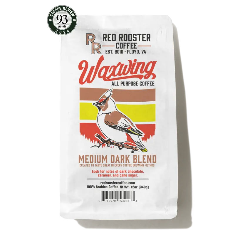 Waxwing All-Purpose Coffee Blend 1