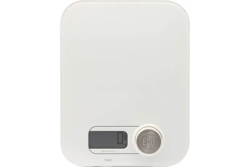 Weis Eco-Pro Digital Kitchen Scale – 5 Kg Capacity, White 1
