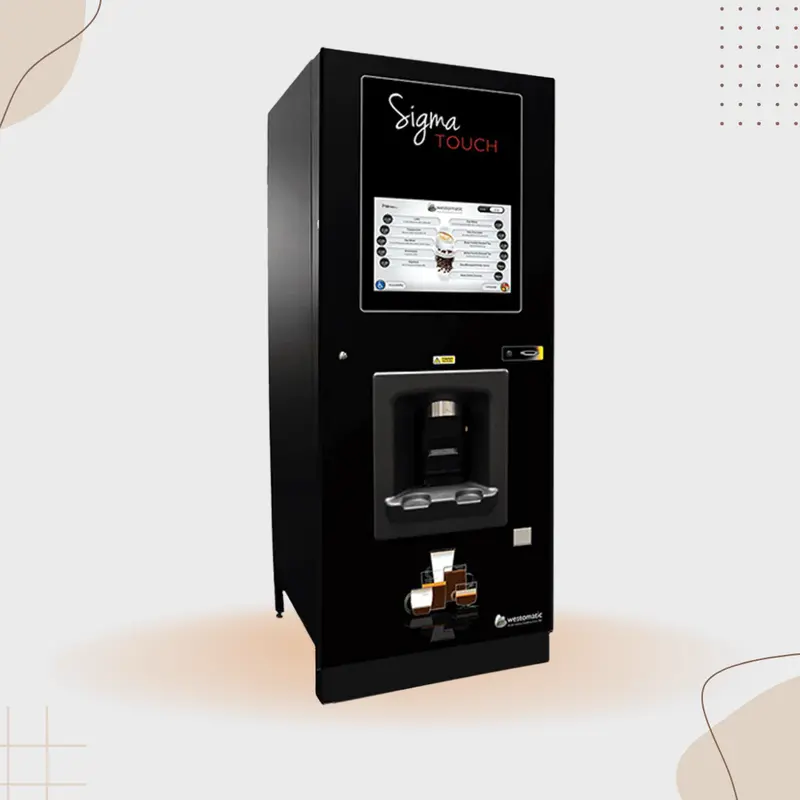 Westomatic Sigma Touch Advanced Coffee Vending System 1
