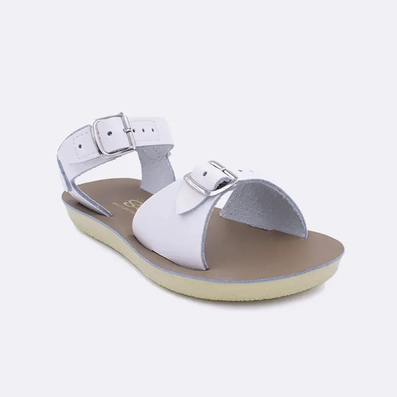 White Salt Water® Surfer Sandals 1
