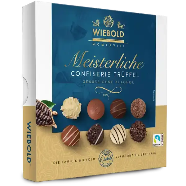 Wiebold Premium Dark Chocolate Truffles 1