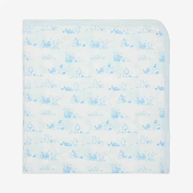 Winnie The Pooh 'In The Woods' Modal Baby Blanket 1