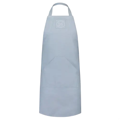 Witloft Eco-Friendly Cotton Apron – Blue Sky Hue, Sustainable Design 1