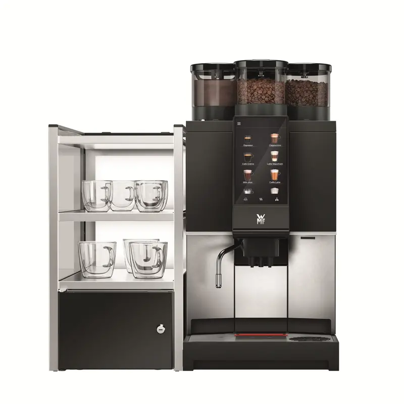 Wmf 1300S Fully Automatic Bean-To-Cup Coffee System For Offices And Cafés 1