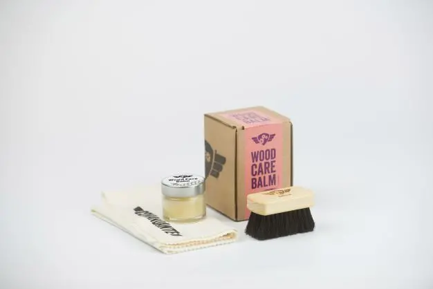 Wood Care Balm Set – Maintenance Kit For Comandante Grinder Wooden Parts 1