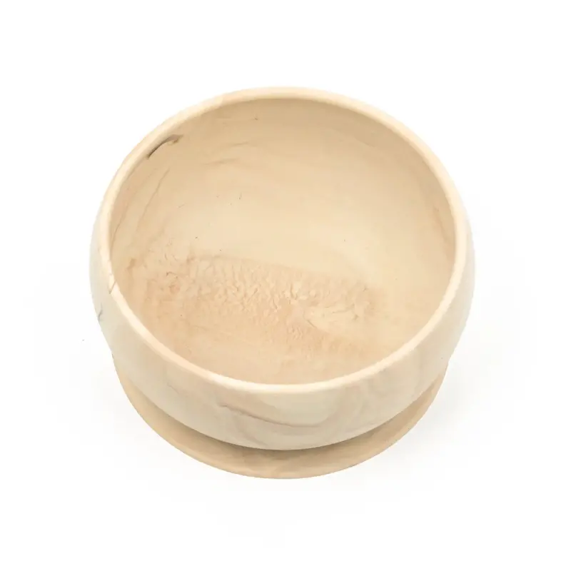 Wood Suction Bowl For Babies – Non-Slip Base 1