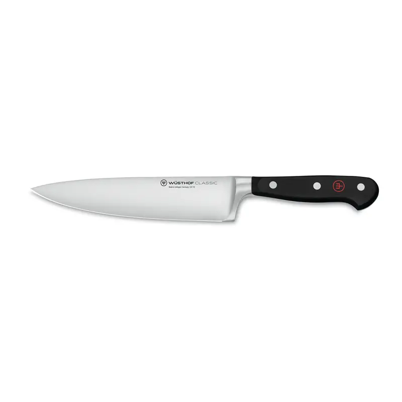 Wüsthof Classic Black 7" Cook’S Knife 1