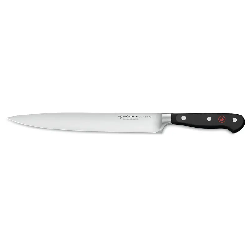 Wüsthof Classic Black 9-Inch Carving Knife 1