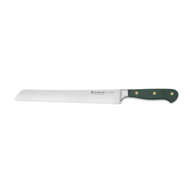Wüsthof Classic Fresh Rosemary Collection — 9-Inch Double-Serrated Bread Knife 1