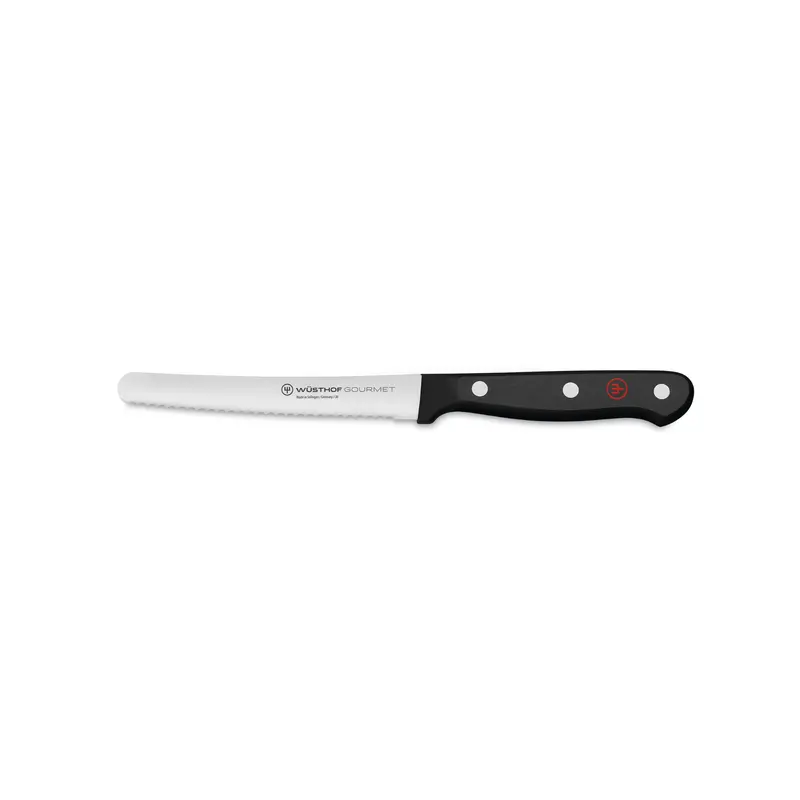 Wüsthof Gourmet 4.5" Serrated Tomato Knife 1