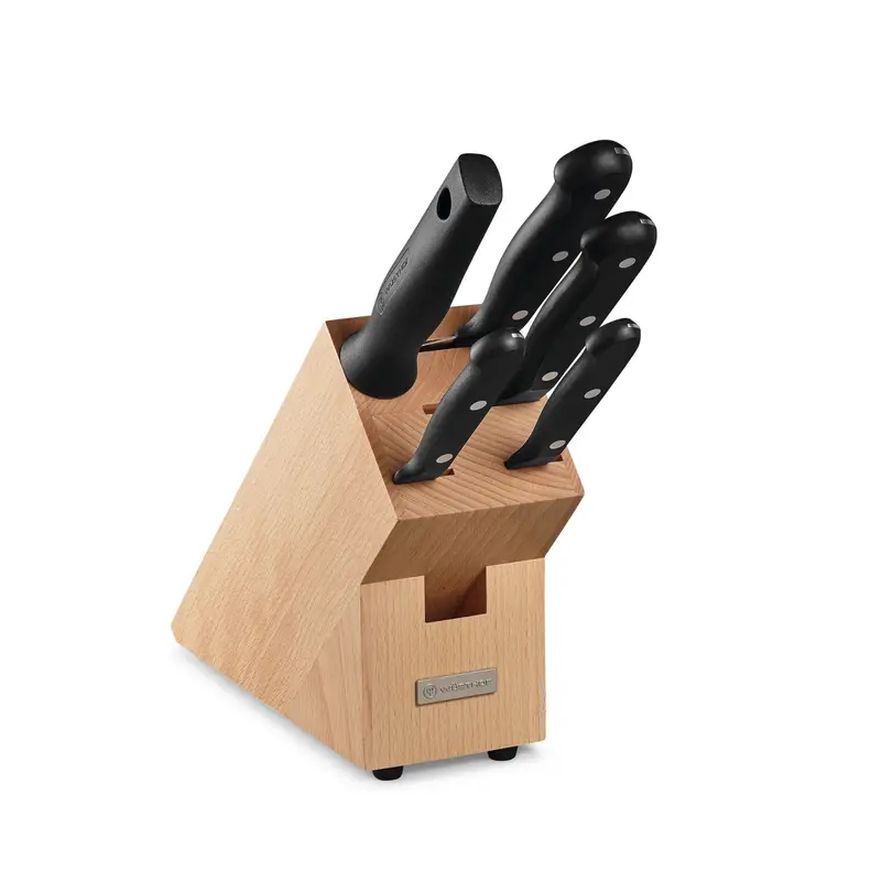 Wüsthof Gourmet 6-Piece Block Knife Set 1
