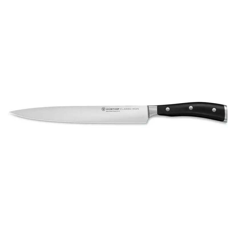 Wüsthof Ikon Carving Knife – 23 Cm Precision Blade 1