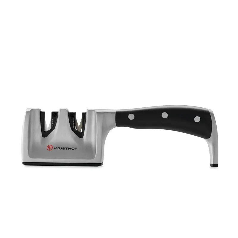 Wüsthof Ikon Two-Stage Pull-Through Knife Sharpener 1