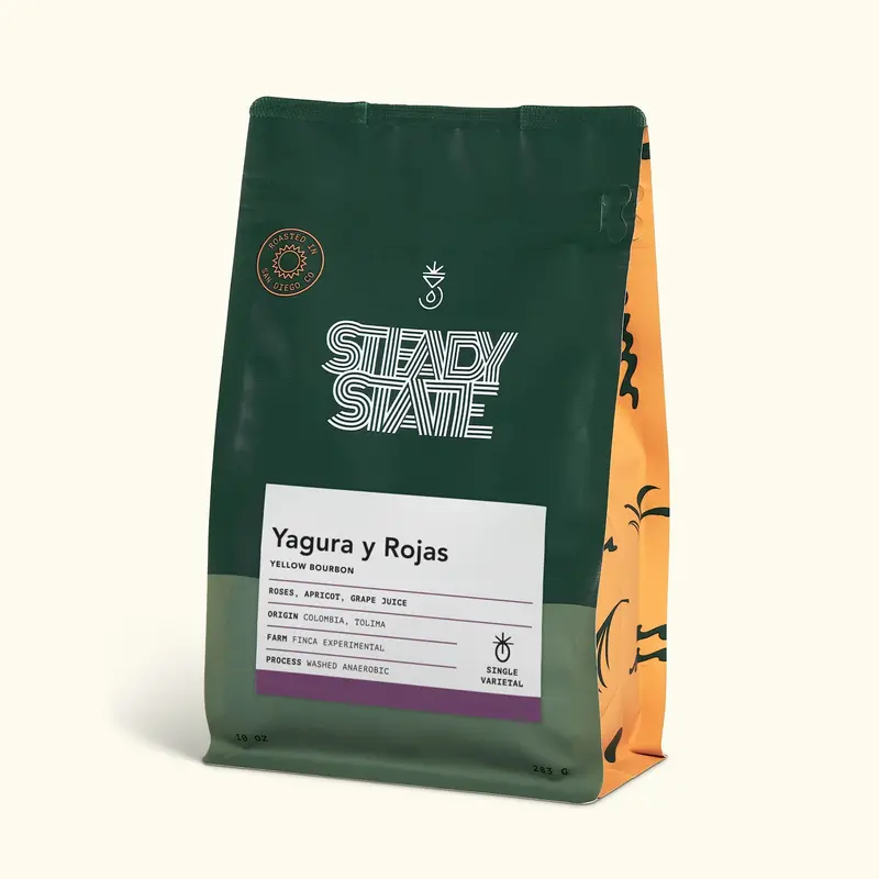 Yagura Y Rojas Yellow Bourbon – Colombian Specialty Espresso 1
