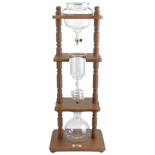 Yama Wooden Cold Drip Tower – 6–8 Cup Capacity 1
