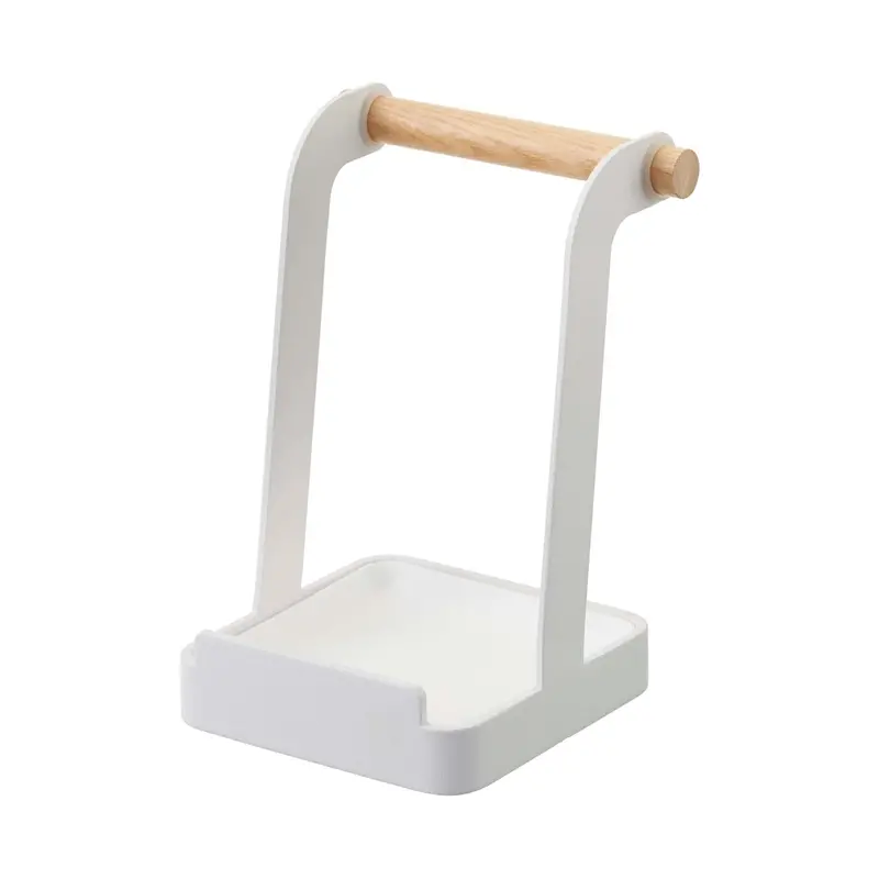 Yamazaki Stainless Steel Ladle And Lid Organizer Stand 1