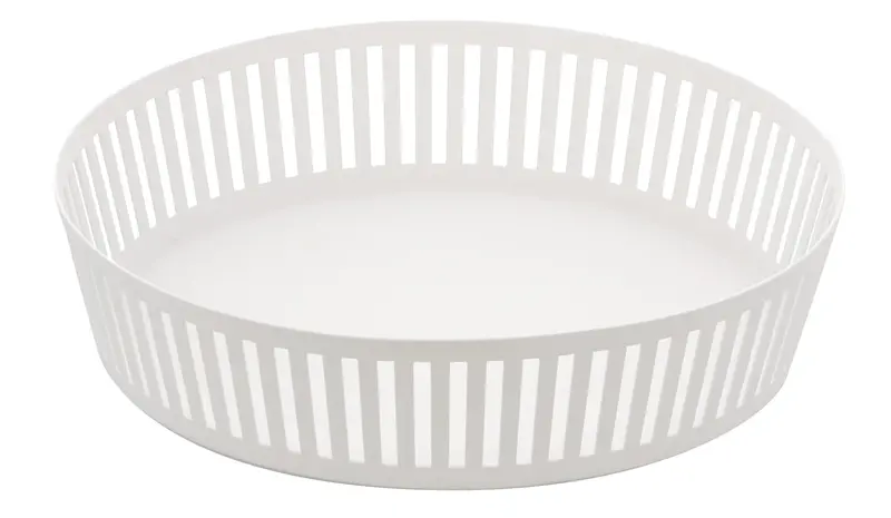 Yamazaki Tower Fruit Bowl – White 1