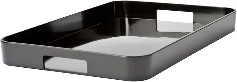 Zak Large Serving Tray – Oversized Flatware & Platter Carrier 1