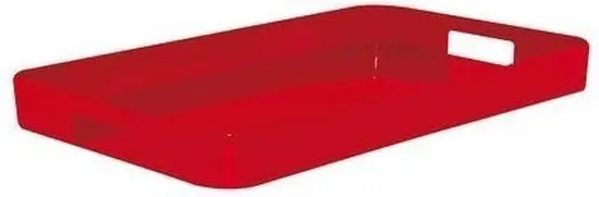 Zak! Red Serving Tray – 53.5 X 34.2 X 5 Cm 1