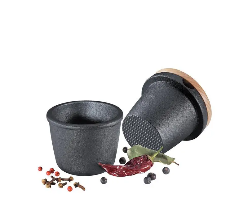 Zassenhaus Cast Iron & Beechwood Herb Grater – Traditional Handcrafted Rasp 1