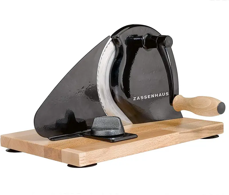 Zassenhaus Classic Black Bread Slicer 1