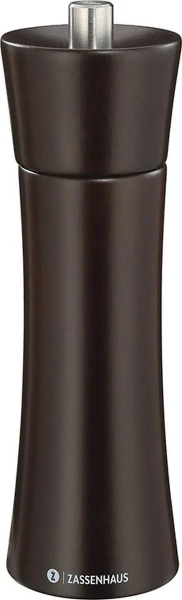 Zassenhaus Frankfurt Pepper Mill – 18 Cm Wenge Wood 1