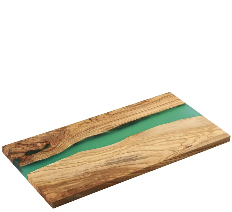 Zassenhaus Olive Green Serving Board – 45 × 22 × 1.5 Cm 1