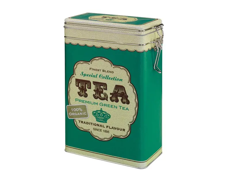 Zassenhaus Tea Storage Tin – Airtight Metal Canister 1
