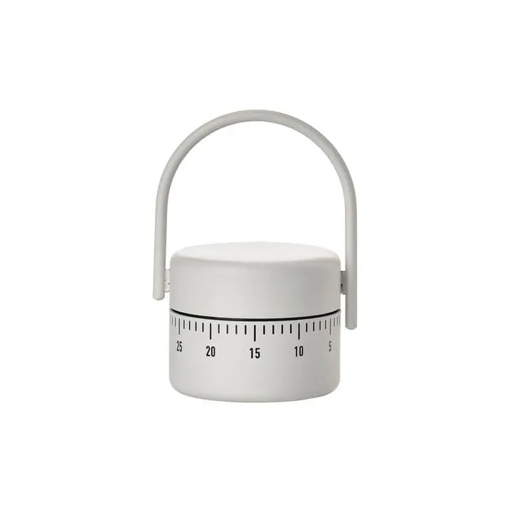 Zone Timer – Warm Grey Single Kitchen Countdown Timer 1