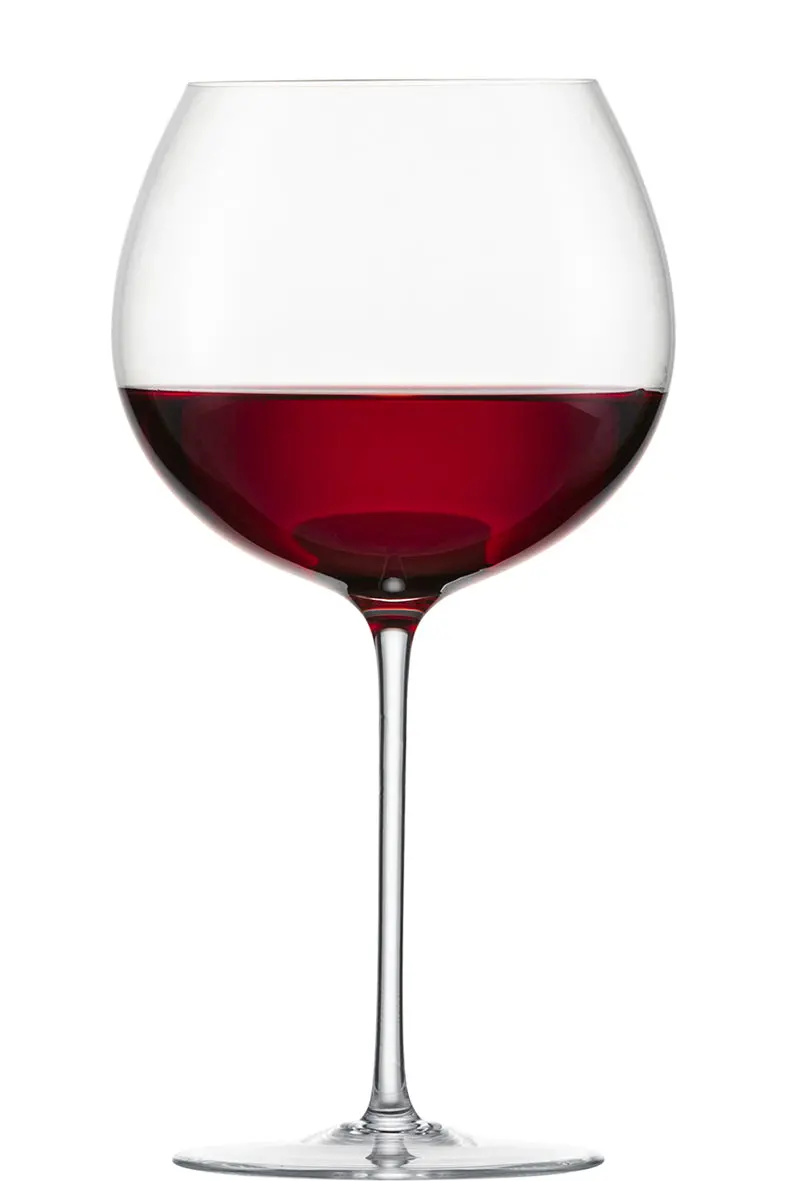 Zwiesel Bourgogne Red Wine Glasses – Enoteca Series, Set Of 2 (150Cl) 1