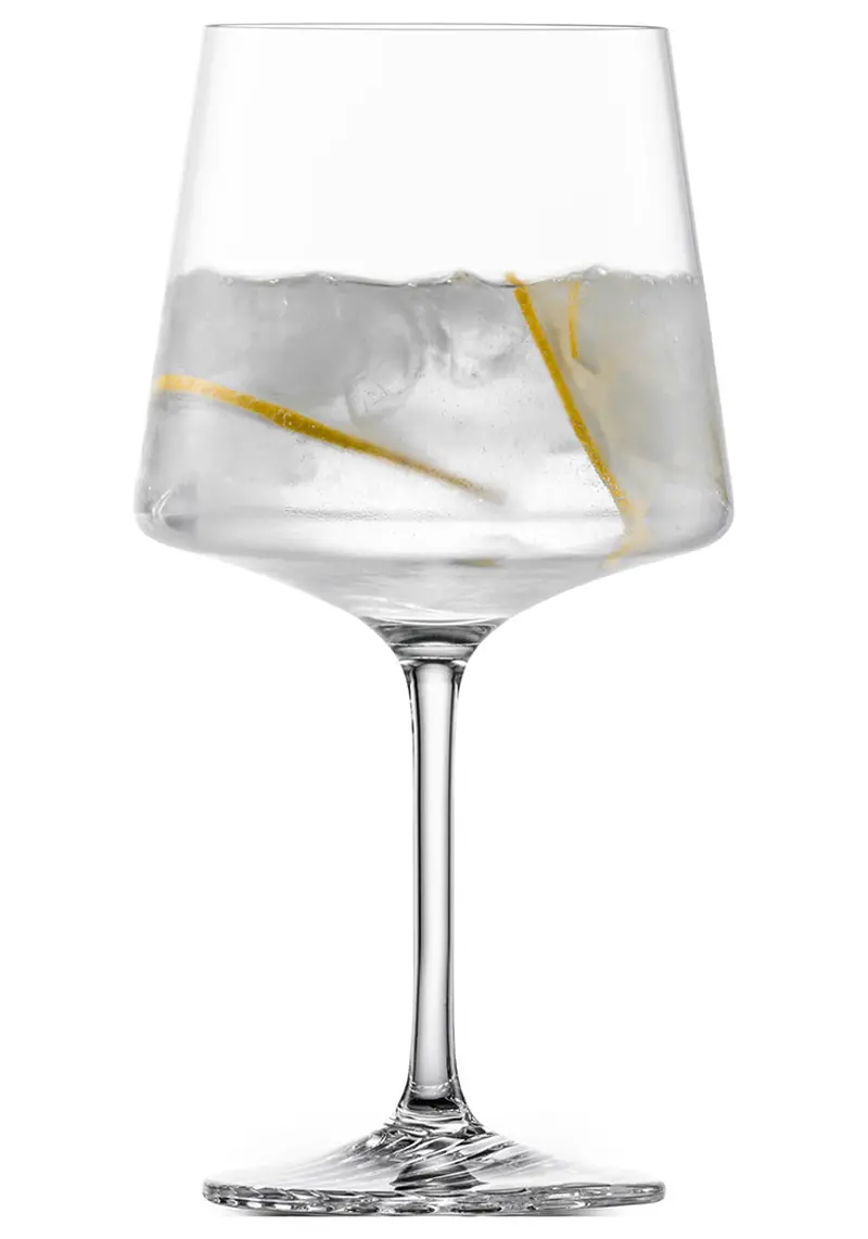 Zwiesel Echo Gin & Tonic Glasses Set (4 Pcs) – 80Cl Crystal Glassware 1