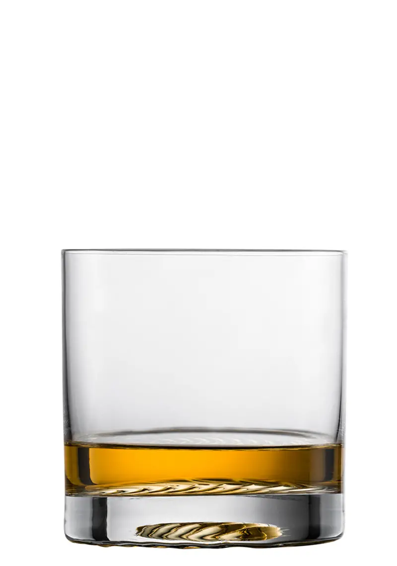 Zwiesel Echo Whiskey Tumblers Set (4 Pcs) – Large 60Cl Crystal Glassware 1