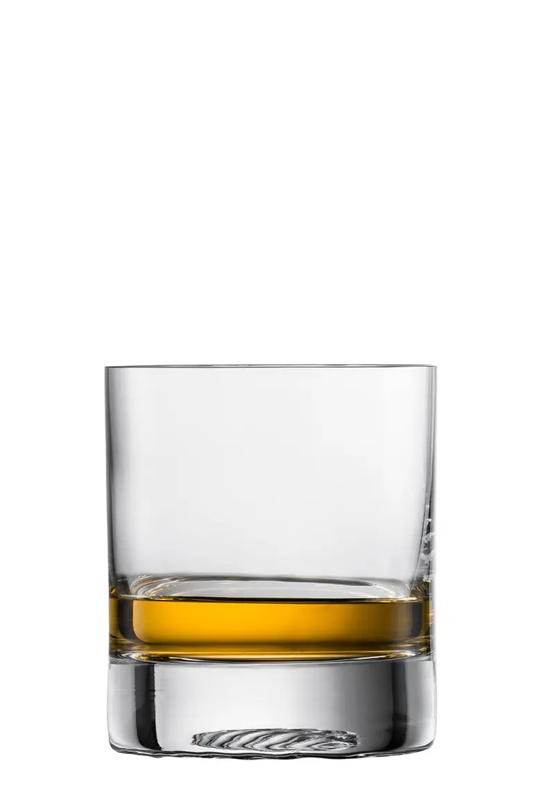 Zwiesel Echo Whiskey Tumblers Set (4 Pcs) – Small 89Cl Crystal Glassware 1