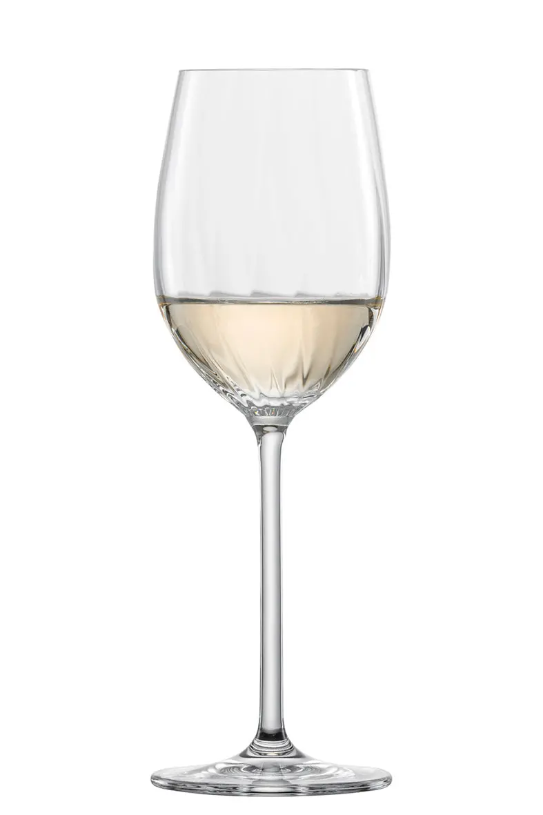 Zwiesel Prizma 2-Piece White Wine Crystal Glass Set (Model 2) 1