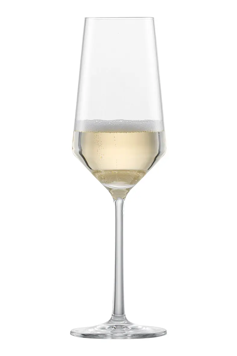Zwiesel Pure Champagne Flutes (2-Pack), Mp Shape, 77Ml Crystal Stemware 1
