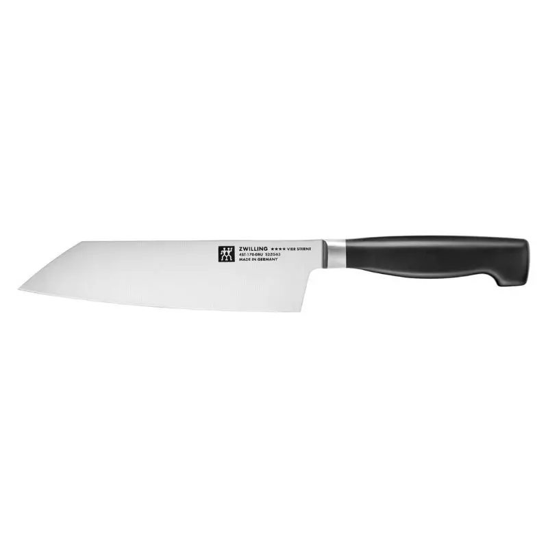 Zwilling 4-Star Bunka Chef Knife – 170 Mm Blade 1