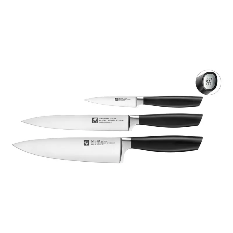 Zwilling All-Star 3-Piece Knife Set 1