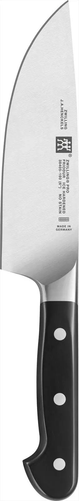 Zwilling Pro Wide-Blade Chef’S Knife – 160 Mm Blade 1
