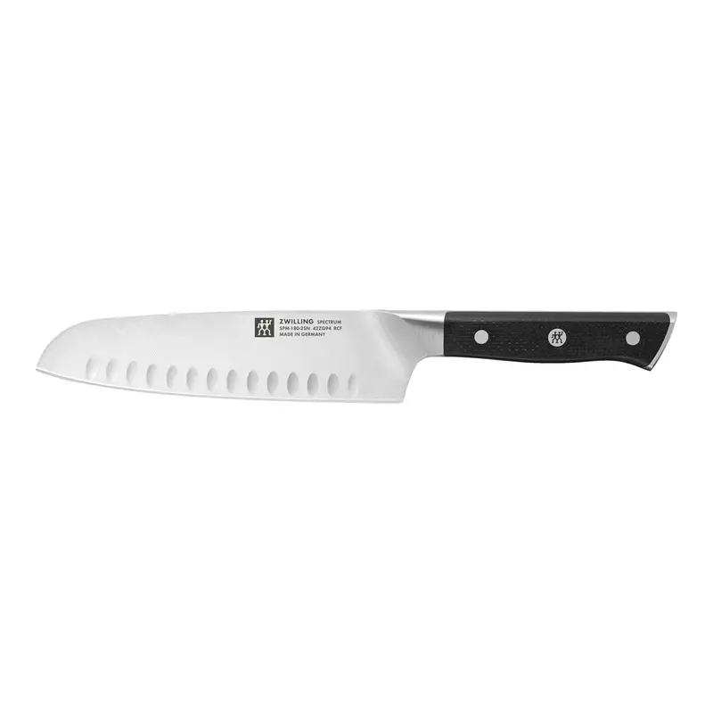 Zwilling Spectrum Santoku Knife With Hollow Edge – 180 Mm 1