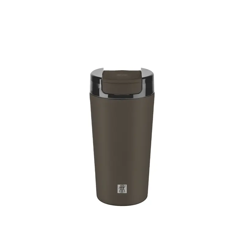 Zwilling Thermo+ Insulated Coffee Mug – 480 Ml, Chocolate Grey Finish 1