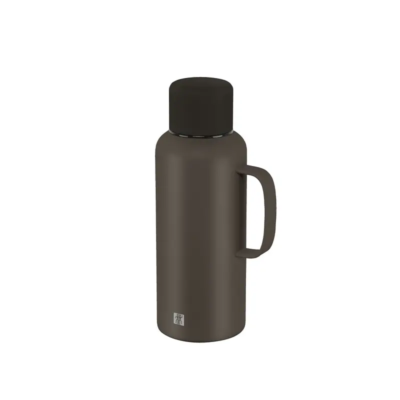 Zwilling Thermo+ Large Insulated Water Bottle – 1200 Ml, Chocolate Grey 1