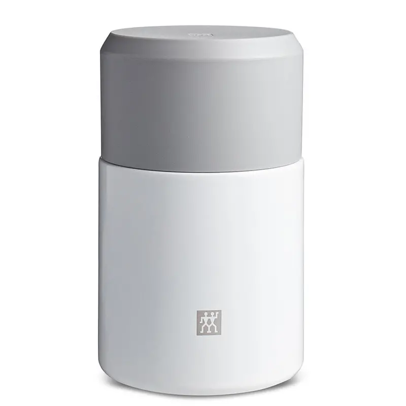 Zwilling Thermo Meal Container – 700 Ml, Matte White Insulated Flask 1
