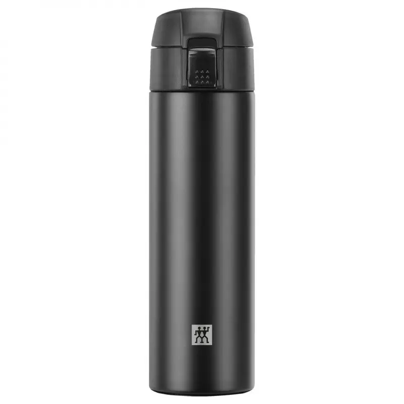 Zwilling Thermo Travel Mug – 450 Ml Vacuum-Insulated Black Tumbler 1