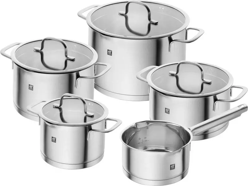Zwilling Trueflow 5-Piece Premium Cookware Set 1