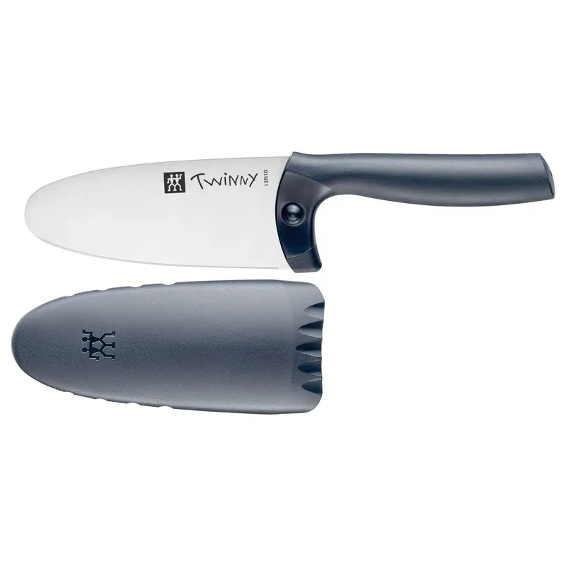 Zwilling Twinny Kids’ Safety Knife – Blue Handle, Rounded Tip, Age-Appropriate Design 1